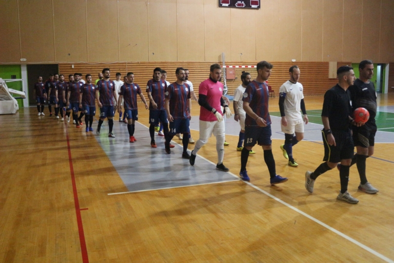 Ατυχία και αστοχία έφεραν ήττα για τον ΑΟΤ Futsal στο Καρπενήσι