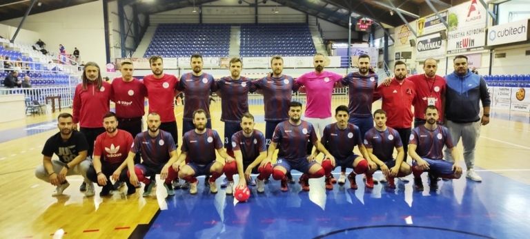 Τεράστια ανατροπή ο ΑΟΤ Futsal 11-8 την Υπεροχή Τρικάλων  σε ματς διαφήμιση