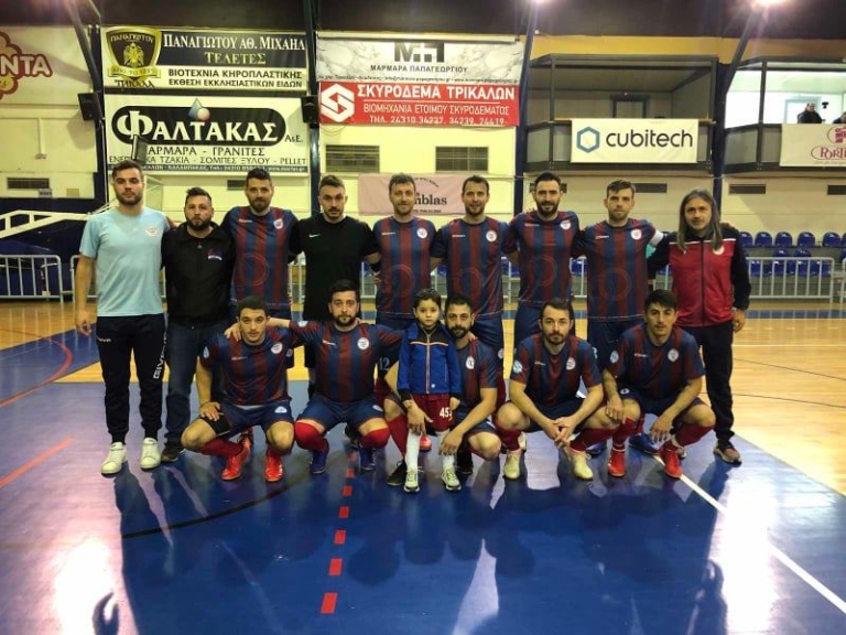 Πολύ καλή εμφάνιση και νίκη 8-5 ο ΑΟΤ Futsal την Υπεροχή Τρικάλων