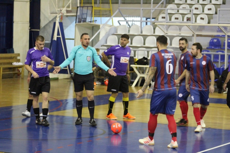 Video από τον αγώνα ΠΑΣ Υπεροχή Τρικάλων-ΑΟ Τρίκαλα 5-8 στο Futsal