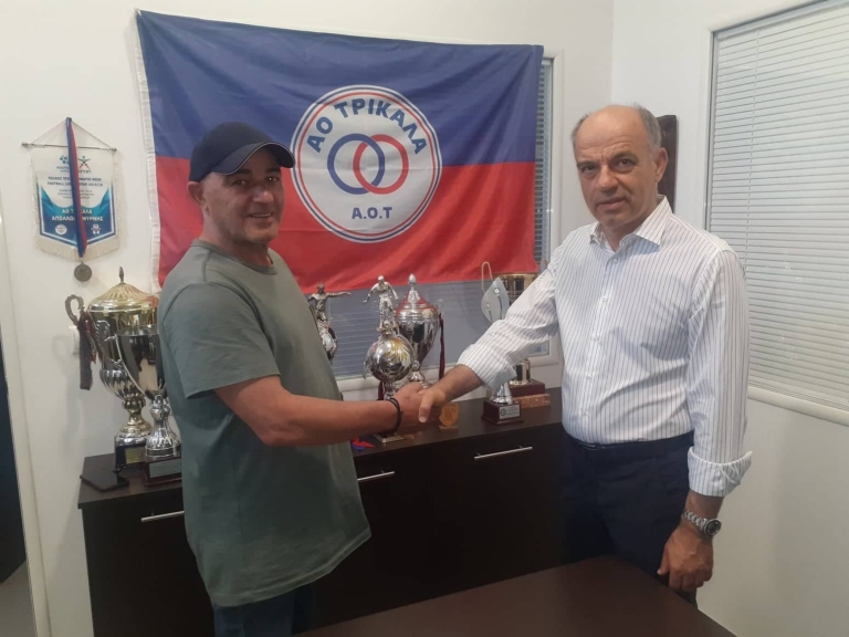 Ο Δημήτρης (Τάκης) Ρούσσας νέος προπονητής του ΑΟΤ ενόψει Γ Εθνικής