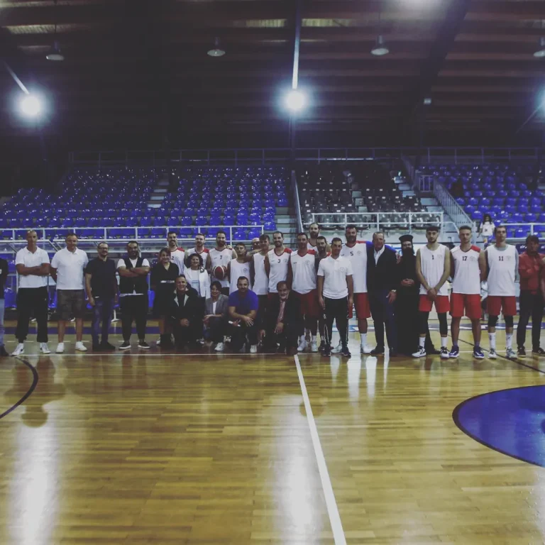 Αγιασμός για την ομάδα μπάσκετ του ΑΟ Τρίκαλα